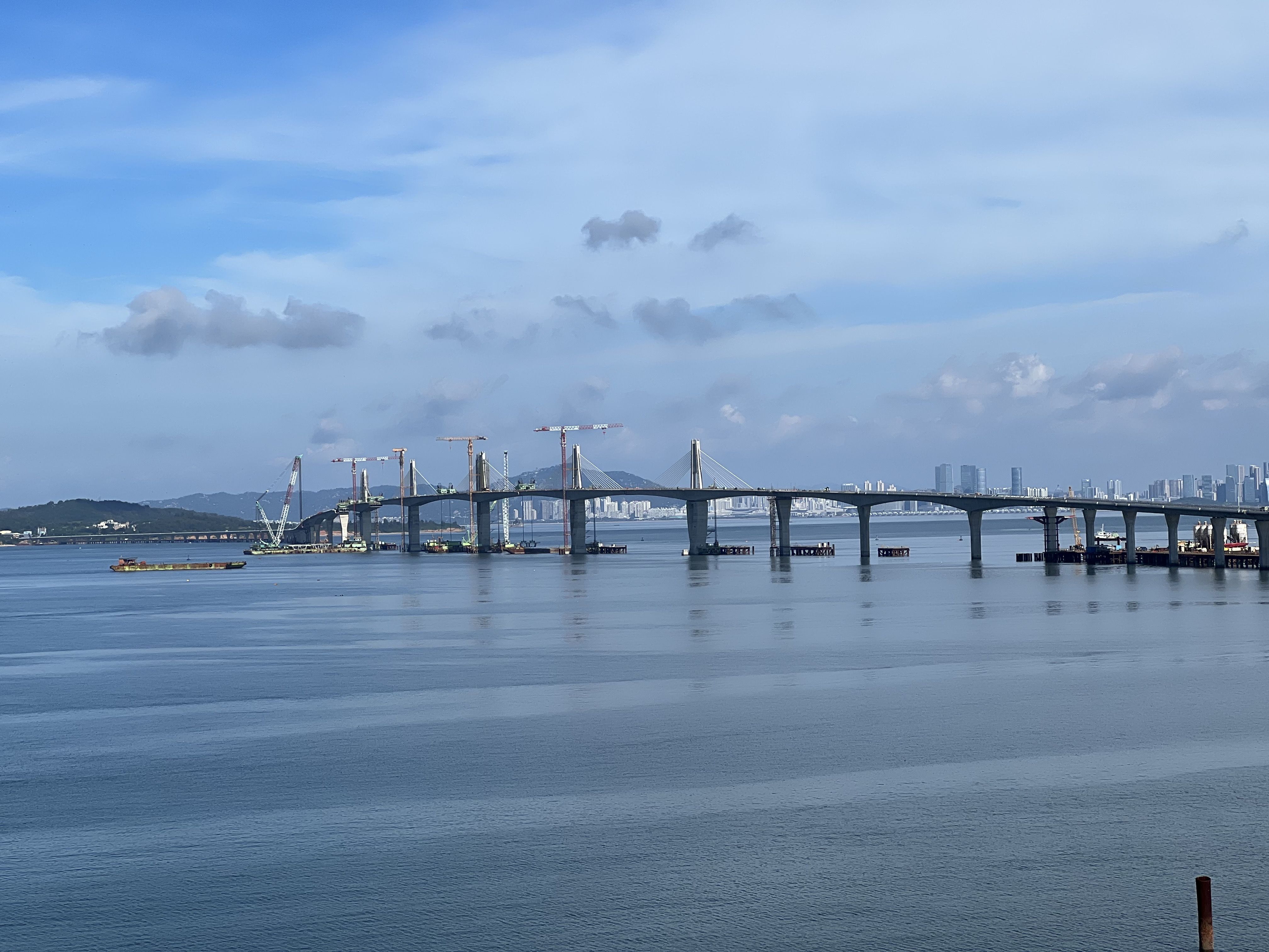 國內首座跨海施工金門大橋進度逾9成交長 10月通車為目標 Ettoday生活新聞 Ettoday新聞雲