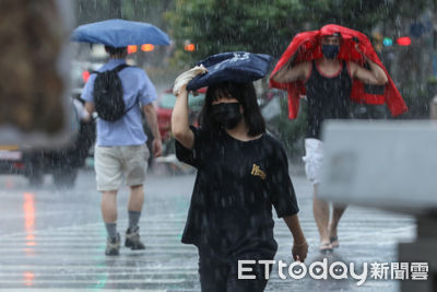 快訊／6縣市豪大雨特報　下到晚上