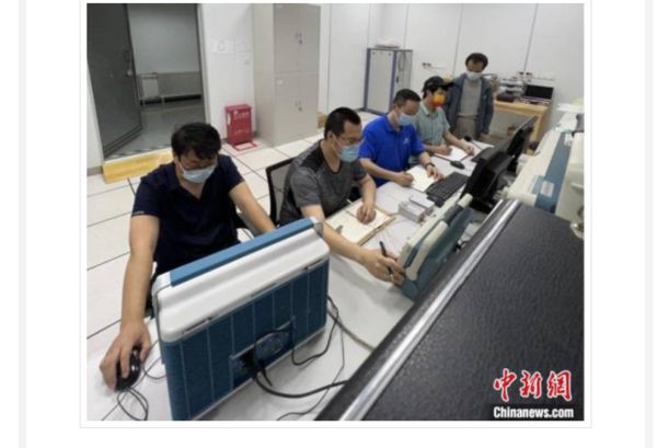 ▲▼中國航天科工203所完成「電磁脈衝」試驗任務。（圖／翻攝自中新社）