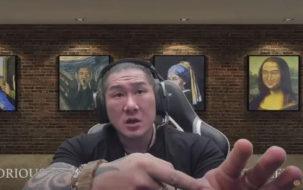 ▲▼館長直播（圖／翻攝自YouTube／館長惡名昭彰）