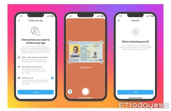 ▲Instagram啟用最新用戶年齡驗證方法。（圖／翻攝Meta官網）