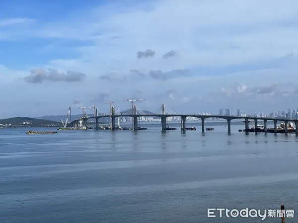 ▲▼ 金門大橋 。（圖／高公局提供）