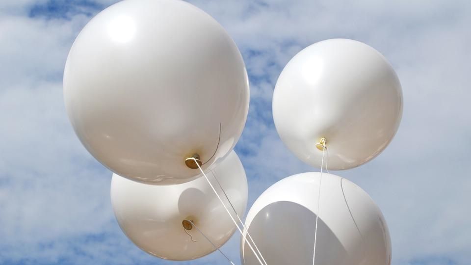 ▲▼氣球、白色氣球、夢想、單純。（圖／取自免費圖庫pixabay）