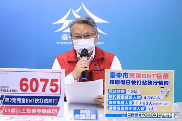 ▲台中新增19死！35歲女乳癌轉移染疫8天亡，一劑疫苗都沒打。（圖／記者游瓊華翻攝）