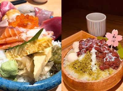 內湖網球中心周邊人氣美食TOP 6　平價海鮮丼飯、抹茶紅豆刨冰超滿足