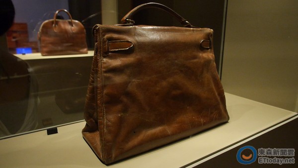 愛馬仕於松山文創園區展出全亞洲首場「Leather Forever」皮革工藝展。（圖／記者謝婷婷攝）