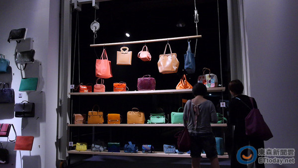 愛馬仕於松山文創園區展出全亞洲首場「Leather Forever」皮革工藝展。（圖／記者謝婷婷攝）