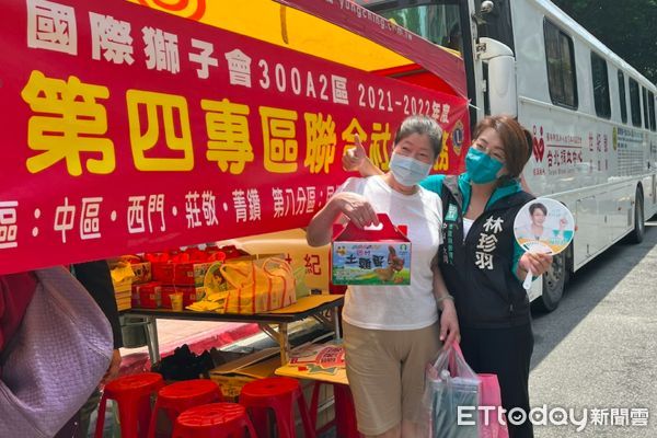 ▲民眾黨台北市議員參選人林珍羽號召捐血。（圖／林珍羽辦公室提供）