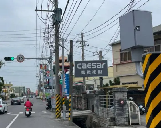 ▲▼社頭鄉員集路測速桿榮登桿王。（圖／警方提供）