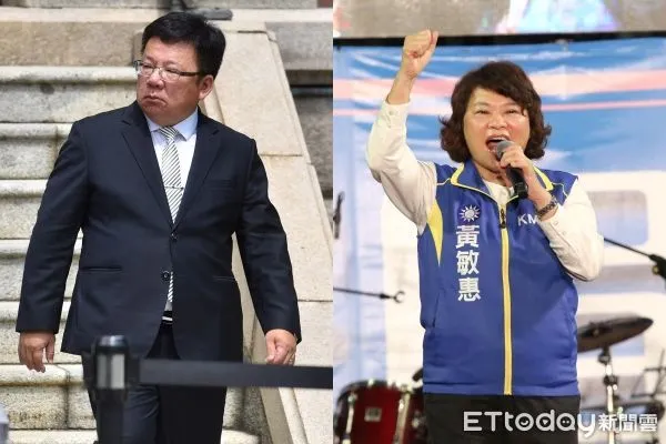 李俊俋、黃敏惠。（合成圖／記者李毓康攝、ETtoday資料照）