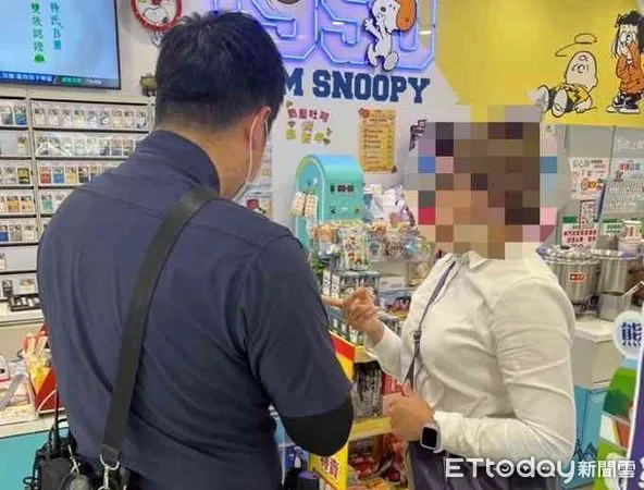 ▲台南1名廖姓女子遭男網友要求買遊戲點數未果，就遭對方傳血腥照恫嚇，幸好二分局警方及時介入阻詐。（圖／記者林悅翻攝，下同）