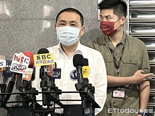 ▲▼新北市長侯友宜 。（圖／記者許靖騏攝）