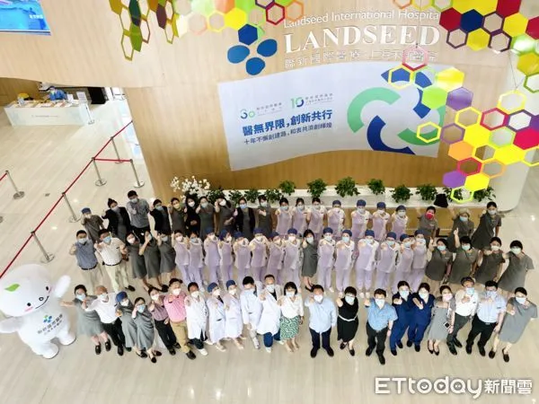 ▲兩岸簽署ECFA後第一家台資醫院，上海禾新醫院迎來十週年慶。（圖／禾新醫院提供）