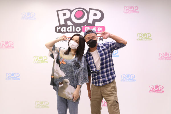 ▲▼ 徐佳瑩接受POP Radio《音樂123》DJ丹尼專訪，獲讚唱功細膩。（圖／POP Radio提供）