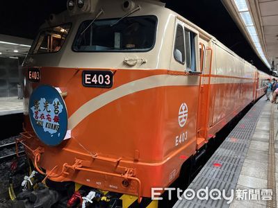 台鐵改點首日誤點! 自動門莒光號逾40年車頭故障「延遲41分鐘」