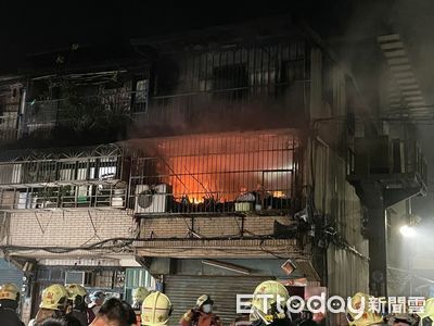三重惡火2死1傷 勇母緊擁6歲兒插管搶救!阿嬤:母子連心衝上樓