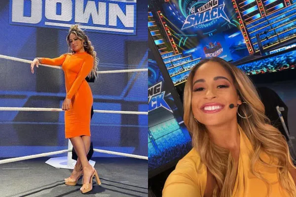 ▲▼美國職業摔角WWE主持人布拉克斯頓（Kayla Braxton）。（圖／翻攝自IG／kaylabraxtonwwe）