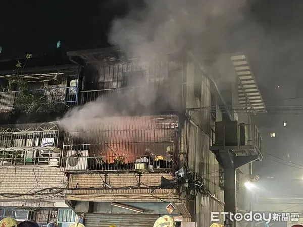 ▲▼三重火警。（圖／記者許凱彰攝）