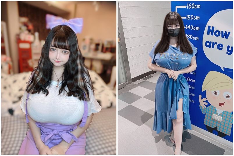松崎櫻葵體重剩45公斤「胸部還有L cup」！動縮乳手術半年又回升