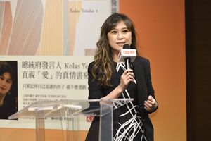 Kolas自稱「女版湯姆克魯斯」　誓言把選贏花蓮從不可能變可能