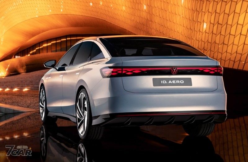 電動房車登場 Volkswagen ID. AERO 預告 2023 年量產