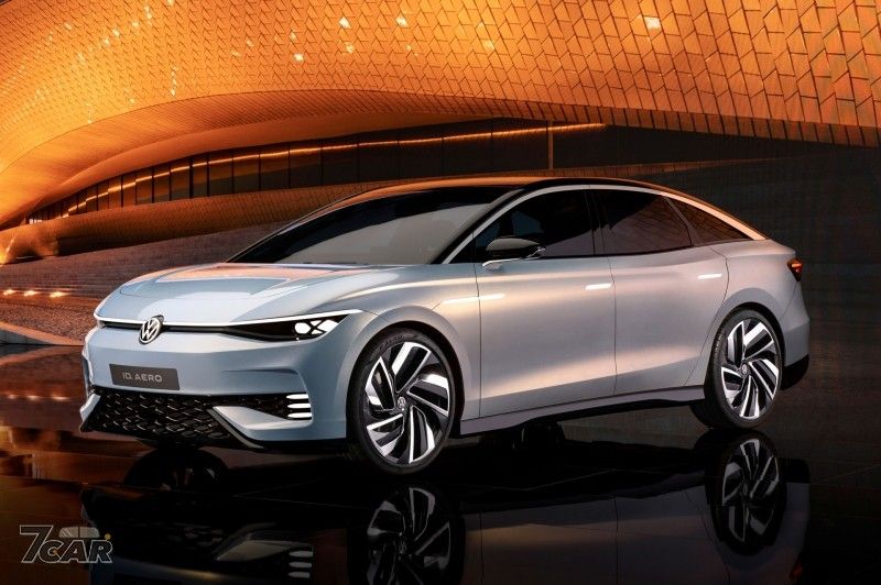 電動房車登場 Volkswagen ID. AERO 預告 2023 年量產