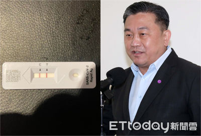快訊/王定宇在波蘭確診 「依規定能戴口罩工作」