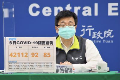 快訊/今本土+42112!台中6117最多 各縣市確診分佈曝