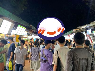 吃一圈驚呆無雷!全場推爆「台北最頂1夜市」:白天攤販也厲害