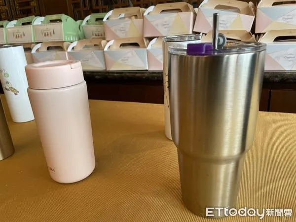 ▲▼環保杯,循環杯,飲料杯。（圖／記者許展溢攝）