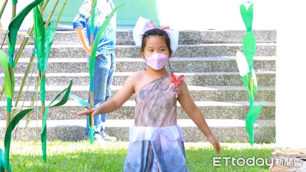 ▲台灣綠工藝假日廣場推出「蝴蝶的孩子-大地童顏服裝秀」活動。（圖／國立台灣工藝研究發展中心提供）