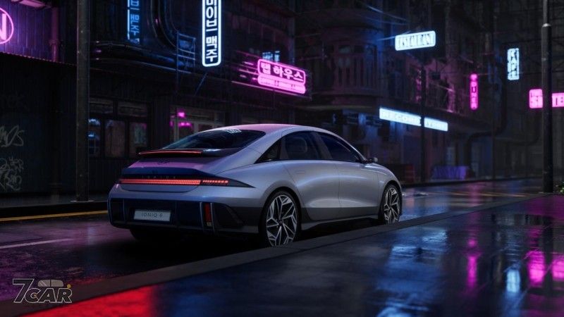 Hyundai Ioniq 6 完整設計公佈 流線風格再造獨特識別度