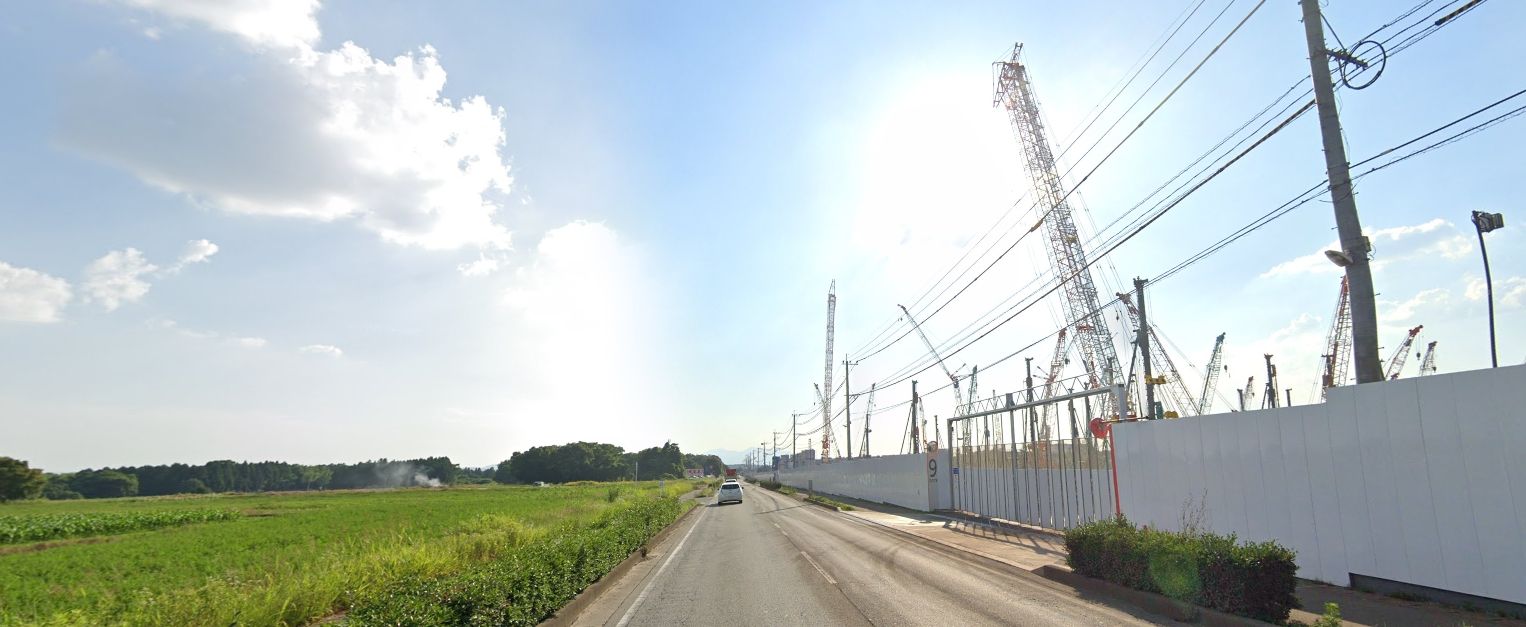 ▲▼台積電在日本熊本設廠，為小鎮迎來百億商機。（圖／翻攝自Google）