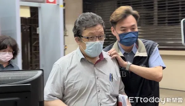 ▲▼北醫教授黃彥華的丈夫、台大副教授林泰元涉嫌侵占幹細胞研究成果專利遭約談。（圖／記者劉昌松攝）