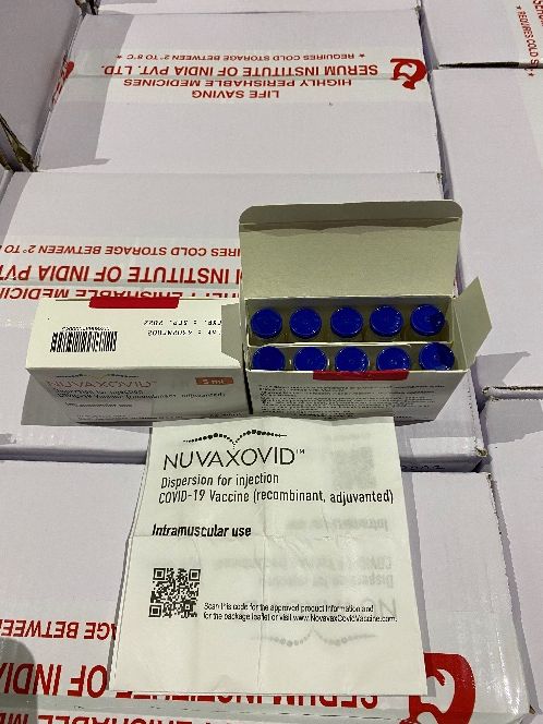 ▲▼首批50萬劑Novavax疫苗運抵台灣。（圖／食藥署提供）