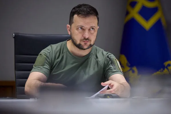 ▲▼烏克蘭總統澤倫斯基（Volodymyr Zelenskiy ） 29日透過視訊方式參加北約（NATO）峰會。（圖／路透）