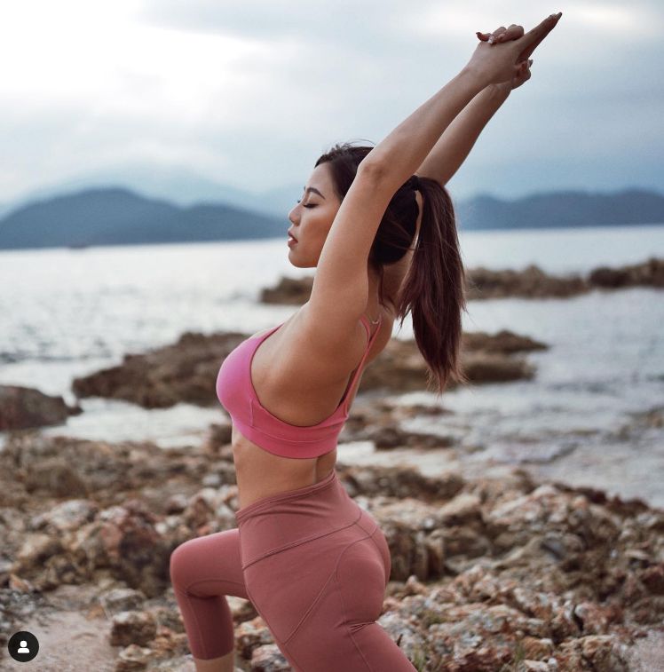 香港瑜珈教練周慧賢身中30多刀亡。（圖／翻攝自Instagram／當事人）