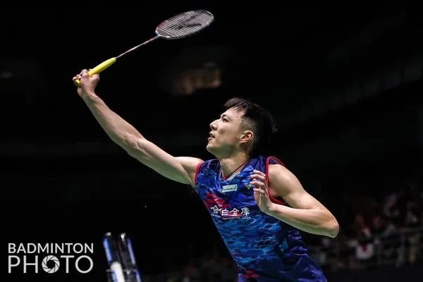 ▲▼ 大馬公開賽，王子維。（圖／Badminton photo）