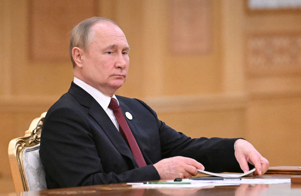 ▲▼俄羅斯總統普丁自下令入侵烏克蘭以來首次出外訪問，29日出席於土庫曼舉行的裏海峰會。（圖／路透）