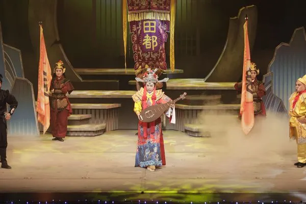 ▲▼明華園為北藝中心進行「淨台祈福儀式」，也將推出開箱大戲《東海鍾離》。（圖／北藝中心提供）