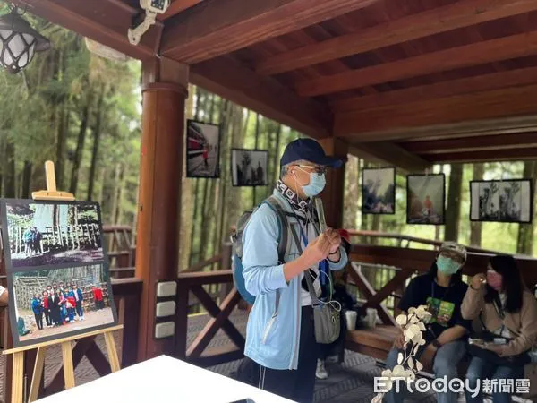 ▲▼  林鐵及文資處徵集阿里山神木相片，重現台灣  人對神木的記憶 。（圖／林鐵及文資處提供）
