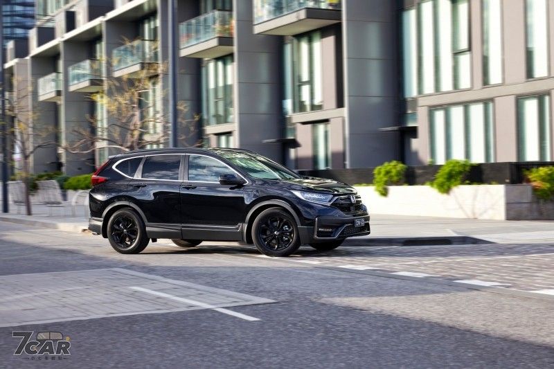 黑色勁化登場 澳洲 Honda 推 CR-V Black Edition 特仕車