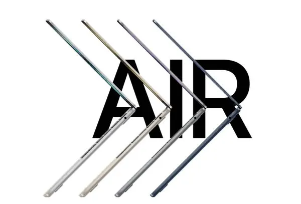 ▲目前台灣尚未公布M2 Macbook Air的發售日期。（圖／取自蘋果官網）