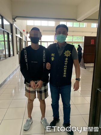 ▲台南市警二分局報請台南地檢署檢察官指揮，歷經1年半前後執行9波之拘提掃蕩行動，破獲假檢警詐騙集團，緝獲顏姓主嫌、李姓等4名收水車手頭及6名車手等11犯嫌全數緝捕到案。（圖／記者林悅翻攝，下同）