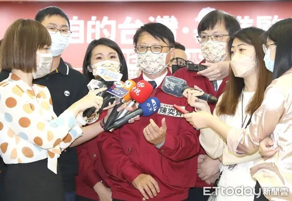 ▲▼「咱的台灣，基進監工」台灣基進2022縣市議會選舉全國提名記者會 黨主席陳奕齊。（圖／記者屠惠剛攝）