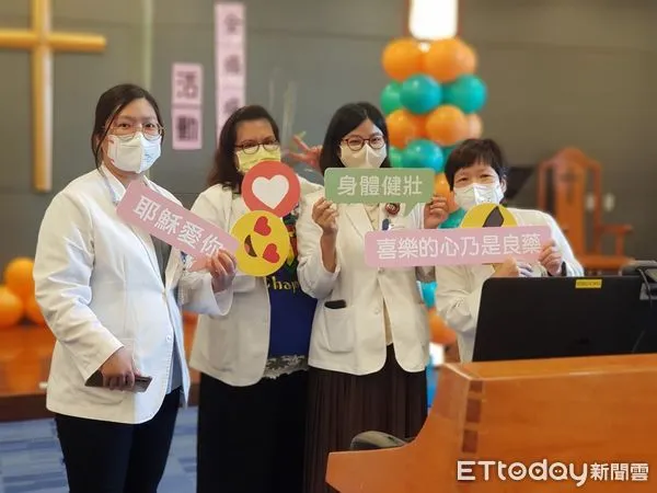 ▲癌友線上病友會團隊。（圖／記者楊漢聲翻攝）