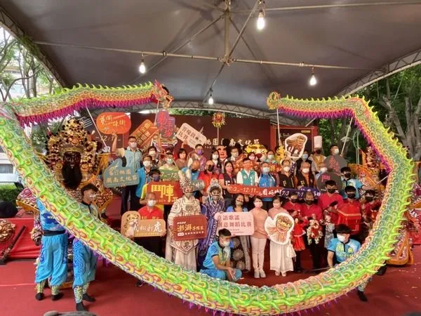 ▲2022桃園閩南文化節登場