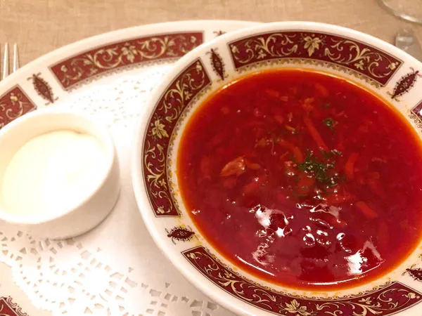 ▲▼羅宋湯（Borscht）。（圖／達志影像／美聯社）