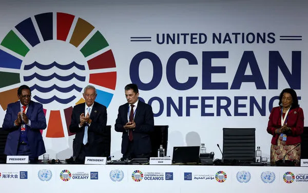 ▲▼2022聯合國海洋大會 （UN Ocean Conference）在葡萄牙里斯本舉行。（圖／路透）