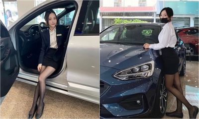 全身包緊緊　業務妹「1武器」太犯規！表特板殺出重圍：真香
